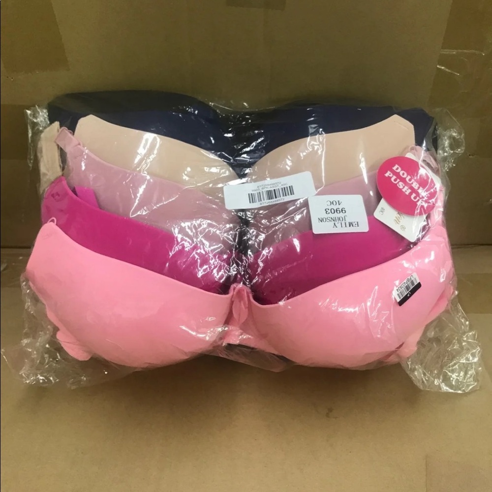 Emily Johnson set of six bras